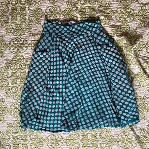 green polka skirt Effie Heart